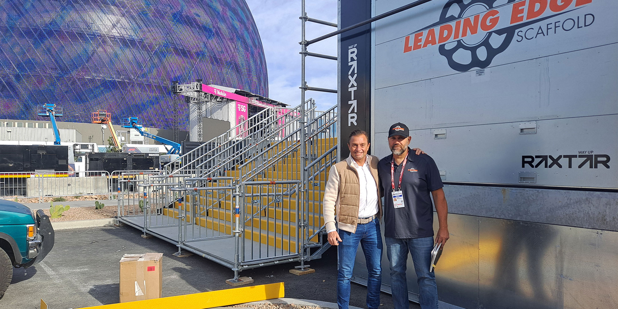 Contributing to Formula 1 event in Las Vegas